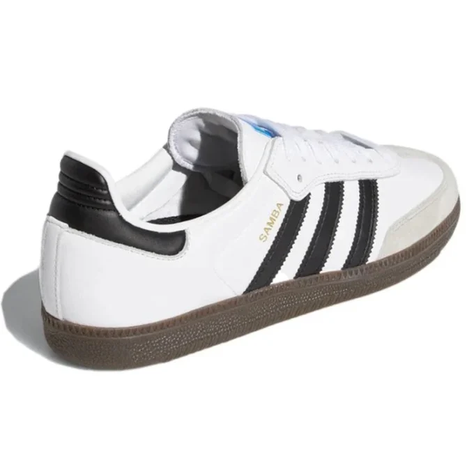 Adidas Samba Adv “White Black Gum”