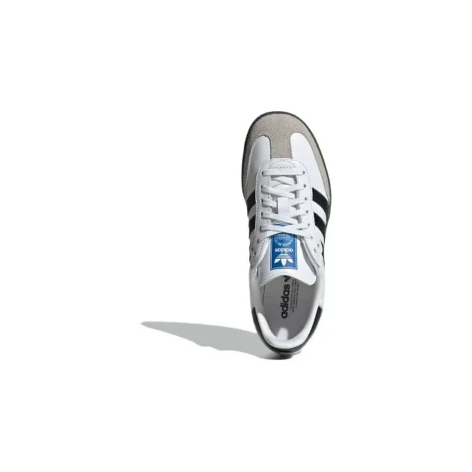 Adidas Samba Og J “White Black Gum”