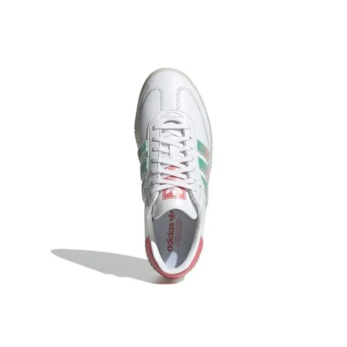 Adidas Sambarose “White Green Pink”