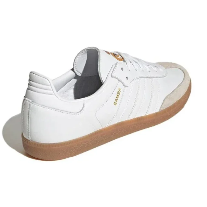 Adidas X Real Madrid Samba Team “White Gum”