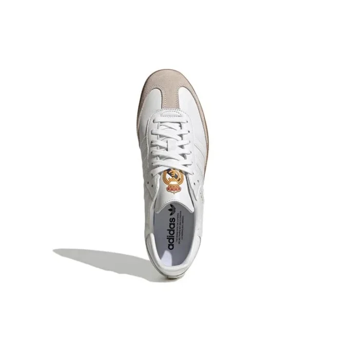 Adidas X Real Madrid Samba Team “White Gum”